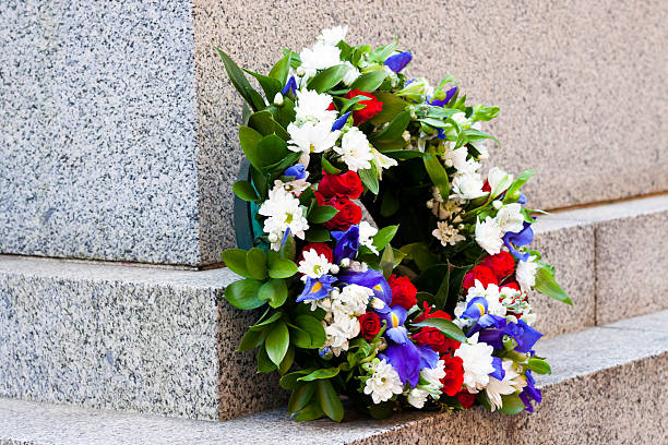 Rememberance flowers Image 3